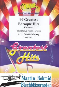 40 Greatest Baroque (Trp in Bb) 
