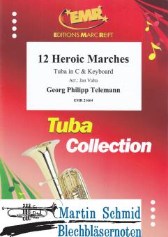 12 Heroic Marches (Tuba in C) 