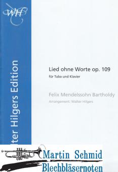 Lied ohne Worte op.109 