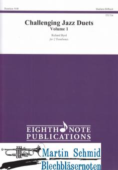 Challenging Jazz Duets - Volume 1 (Trombone Part) 