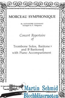 Morceau Symphonique (Posaunenstimme im Baßschlüssel notiert) 
