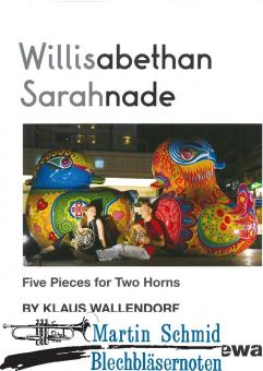 Willisabethan Sarahnade for 2 