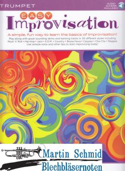 Easy Improvisation (Buch + Online-Audio) 