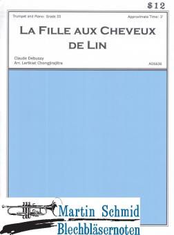 La Fille aux Cheveux de Lin (The Girl with the Flaxen Hair) 