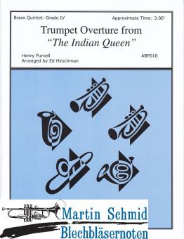 Trumpet Overture from "The Indian Queen" 