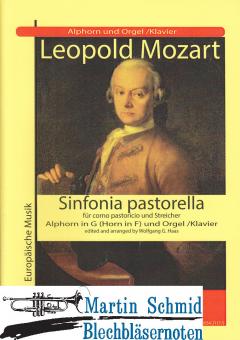 Sinfonia pastorella (Alphorn in G/Horn in F) 