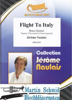Flight To Italy (Timpani, 2 Percussions & Drums (optional)) 