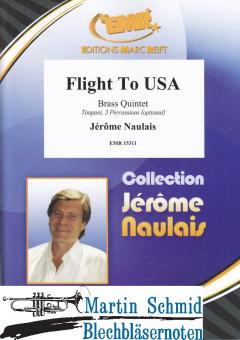 Flight To USA (Timpani, 3 Percussions (optional)) 