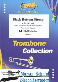 Black Bottom Stomp (Piano (Keyboard) Guitar & Drums optional) 