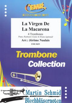 La Virgen de la Macarena (Piano (Keyboard) Guitar & Drums optional) 