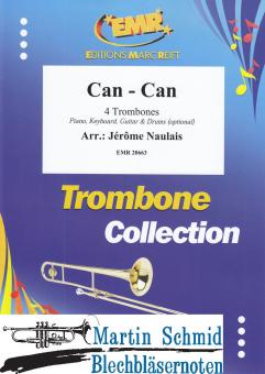 Can-Can (Piano (Keyboard) Guitar & Drums optional) 