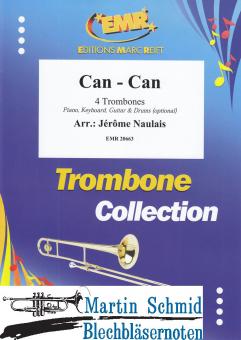 Can-Can (Piano (Keyboard) Guitar & Drums optional) 
