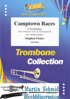 Camptown Races (Piano (Keyboard) Guitar & Drums optional) 