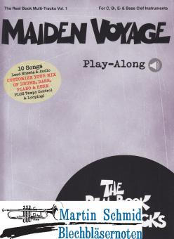 The Real Book Multi-Tracks Vol.1 - Maiden Voyage (Buch + Audio online) 