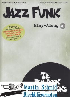 The Real Book Multi-Tracks Vol.5 - Jazz Funk (Buch + Audio online) 