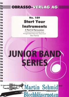 Start Your Instruments (4Part&Percussion) 