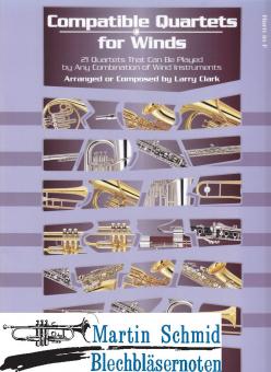 Compatible Quartets for Winds (Horn Part) 