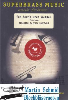 The Boars Head Wassail (413.11.optional 3Perc.) 