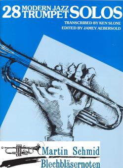 28 Modern Jazz Trumpet Solos Heft 1 