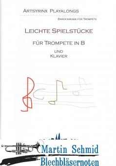 Leichte Spielstücke aus dem Barock (+CD) 