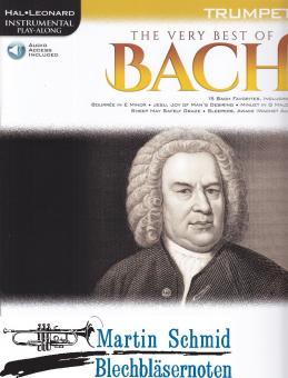 The Very Best of Bach (Buch + Online-Audio) 