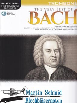 The Very Best of Bach (Buch + Online-Audio) 