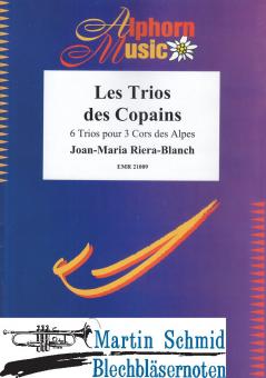Les Trios des Copains - 6 Trios 