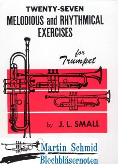 27 Melodious and Rhythmical Exercises 