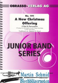 A New Christmas Offering (4Part & Percussion) 