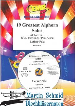 19 Greatest Alphorn Solos (in F) 