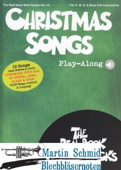 The Real Book Multi-Tracks Vol.10 -Christmas Songs 