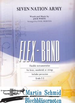 Seven Nation Army (5-Part Flexible Band and Opt. Strings)(HL Flex-Band) 