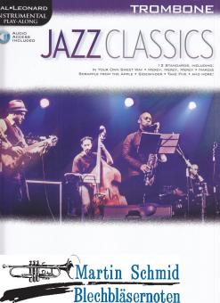 Jazz Classics (Audio Online) 