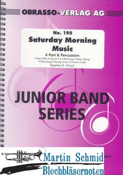 Saturday Morning Music (4Part & Percussion) 