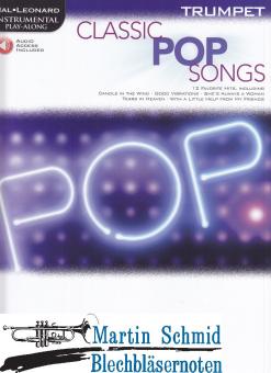 Classic Pop Songs (Audio online access) 