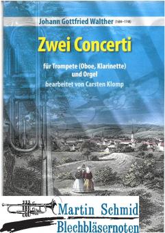 Zwei Concerti (F-Dur + h-moll) 