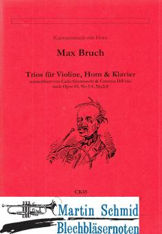 Trios op.83 Nr.5-8 (Hr.Vl.Klav) 