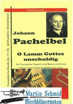 O Lamm Gottes, Unschuldig (Trompete.Fagott.Orgel) 