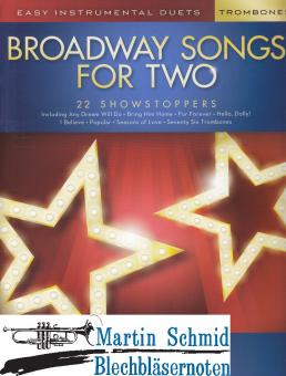 Easy Instrumental Duets: Broadway Songs 