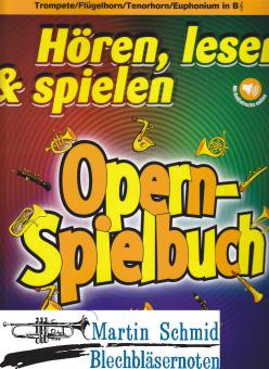 Hören, lesen & spielen Opern-Spielbuch 