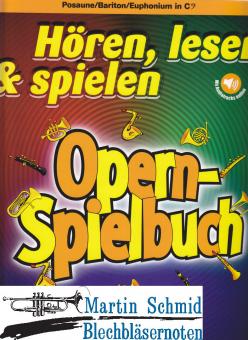 Hören, lesen & spielen Opern-Spielbuch  