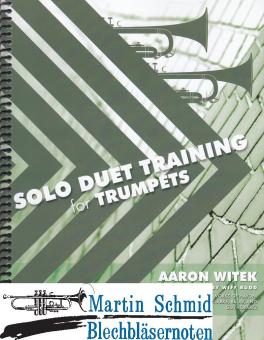 Solo Duet Training for Trumpets 