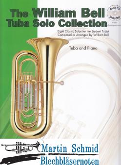 The William Bell Tuba Solo Collection (Piano +CD) 