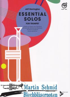 Essential Solos for Trumpet - 28 Solos über beliebte Jazz-Standards 