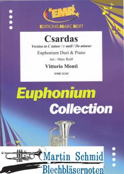 Csardas (c-moll)(2TenHr/Baritone) 