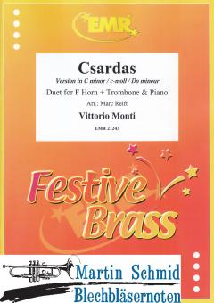 Csardas (c-moll)(Horn in F.Trombone.Piano) 