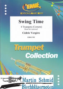 Swing Time (optional Drum Set) 