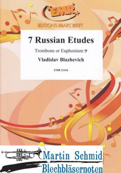 7 Russische Etudes 