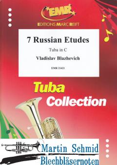 7 Russische Etudes (Tuba in C) 