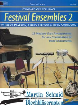 Festival Ensembles 2 - 15 Medium-Easy Arrangements for any Combination (Horn in F-Part) 